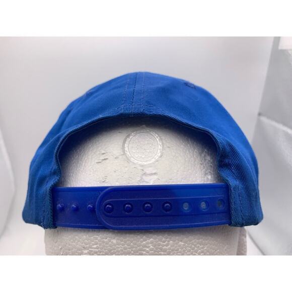 Vintage Johnstown Inclined Plane PA SnapBack blue Hat baseball Cap Trucker New! - Picture 9 of 11